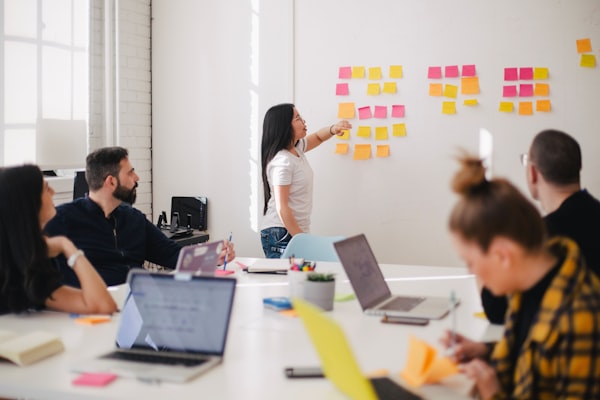 Lamzee Marketing Engine team strategizing digital marketing campaigns for Indian businesses
